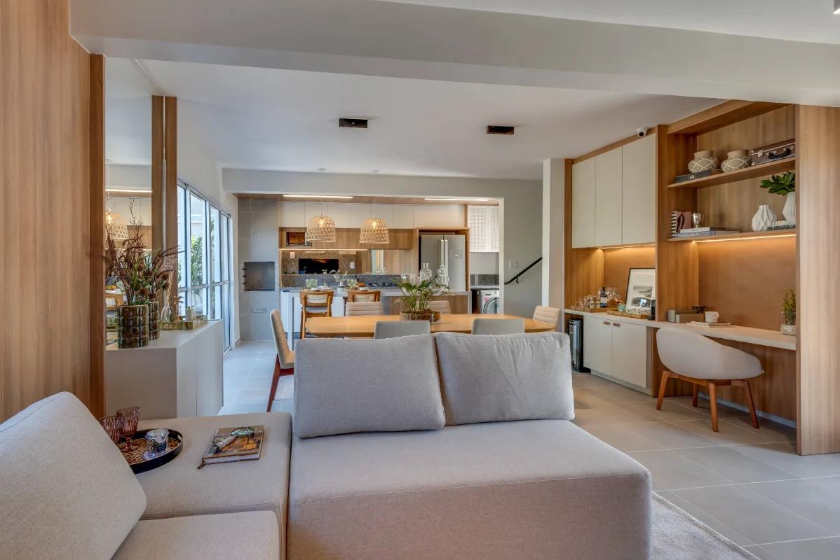 Fachada do Casa à Venda no Jardins Cannes em Aparecida de Goiânia