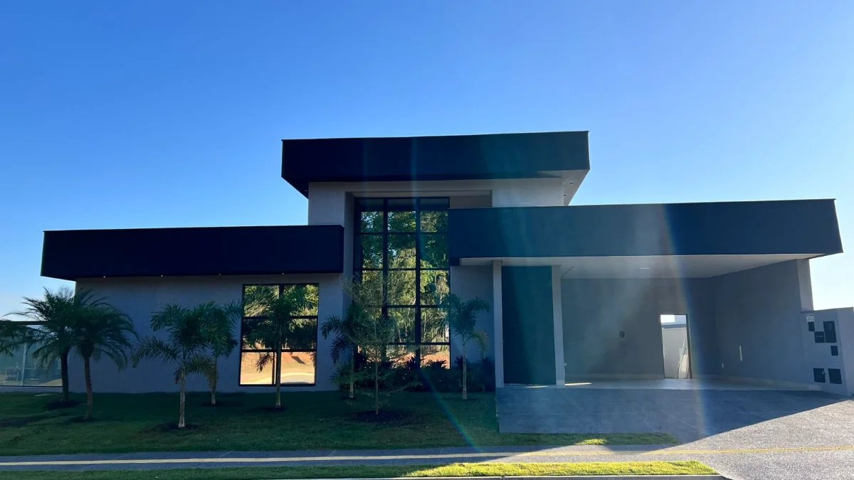 Sobrado no Condomínio Jardins França Goiânia – Luxo e Segurança - Imagem 1