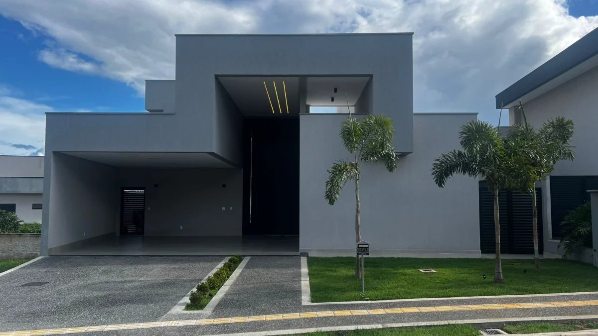 Casa em Condomínio Fechado em Goiânia: Luxo e Segurança no Portal do Sol Garden - Imagem 1