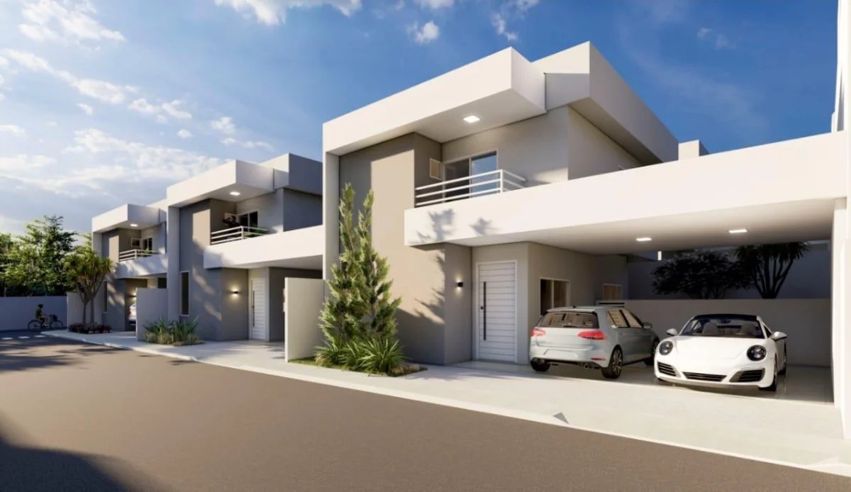 Sobrado no Condomínio Villa Rica à Venda em Aparecida de Goiânia - Imagem 1