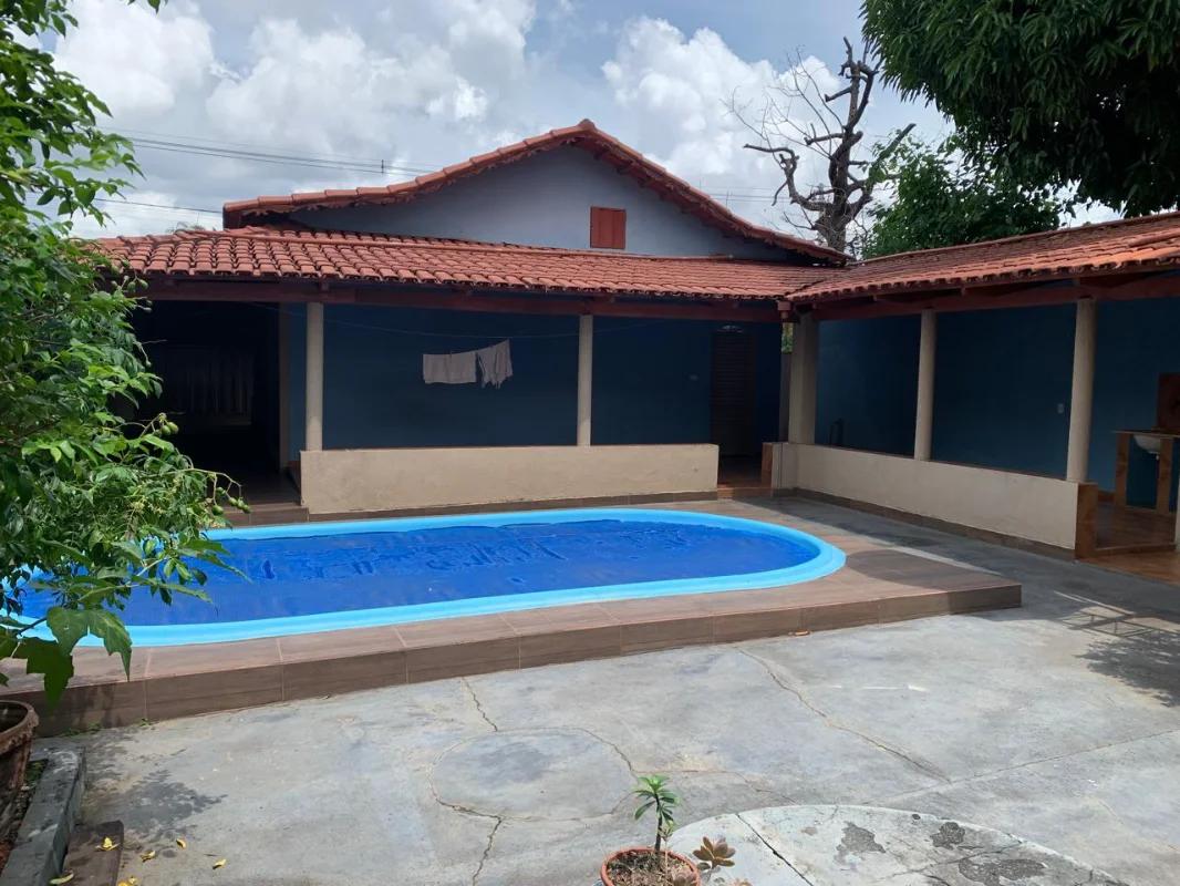 Fachada do Casa Térrea à Venda no Setor Faiçalville