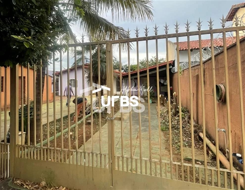 Fachada do Casa Térrea à Venda no Setor Coimbra
