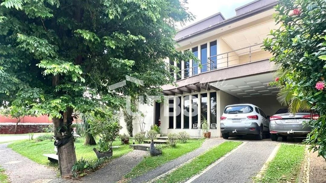 Sobrado de Alto Padrão localizado no Condomínio Jardins Atenas - Imagem 1