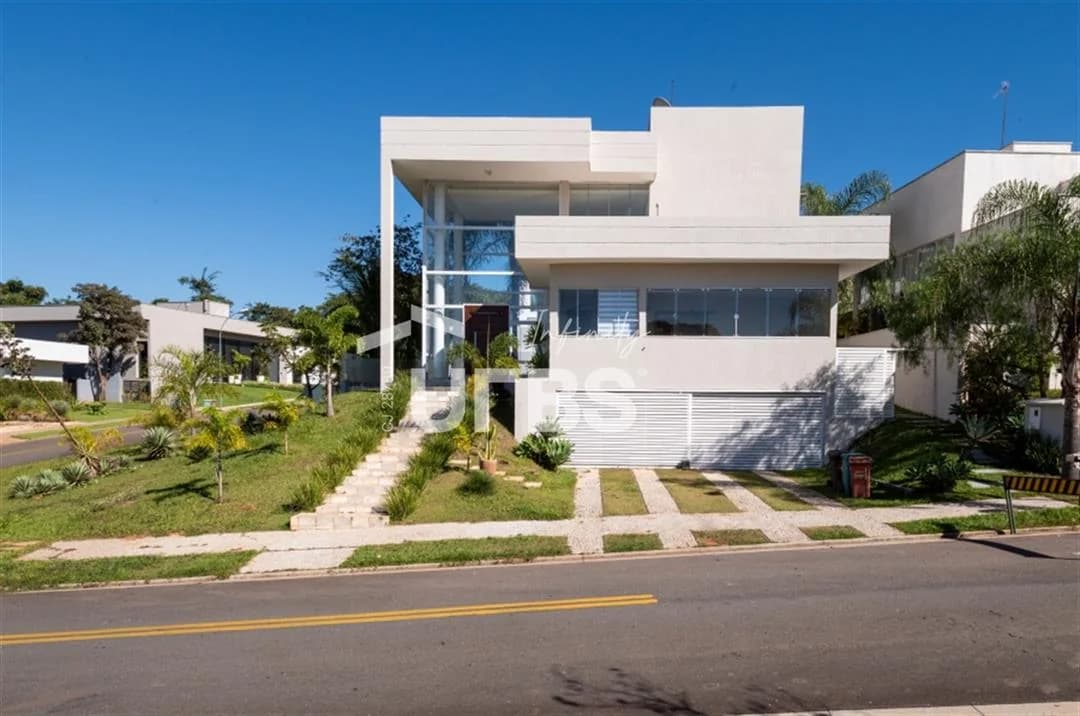 Fachada do Casa à Venda no Alphaville Araguaia – Goiânia