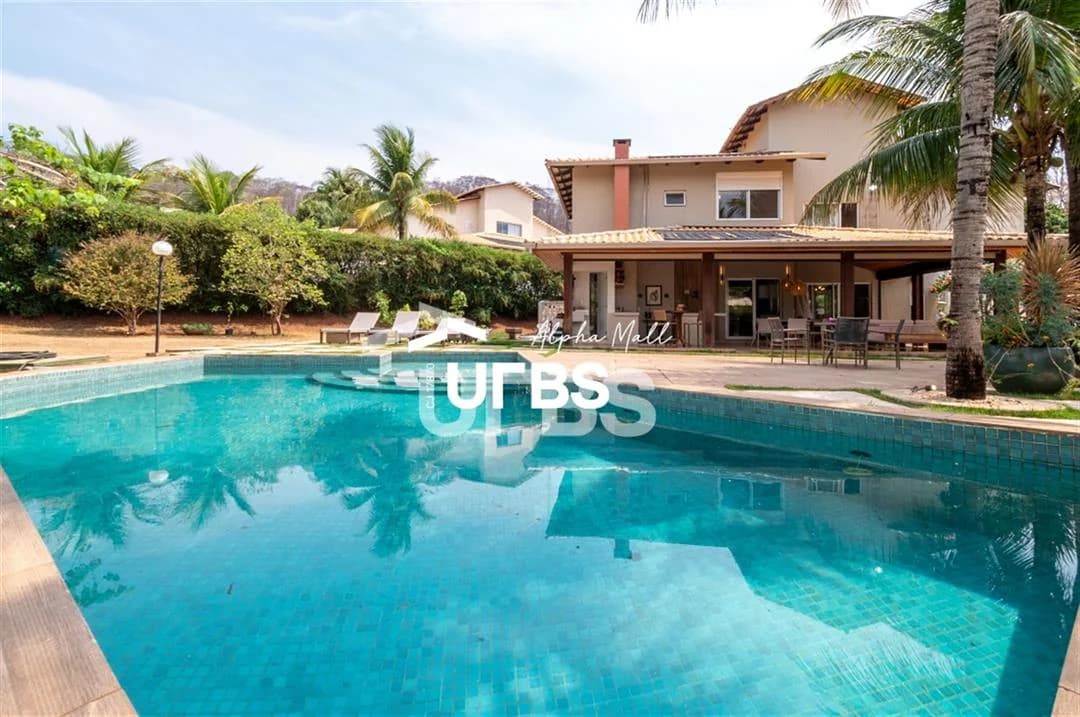Fachada do Sobrado no Condomínio Aldeia do Vale – Goiânia, GO