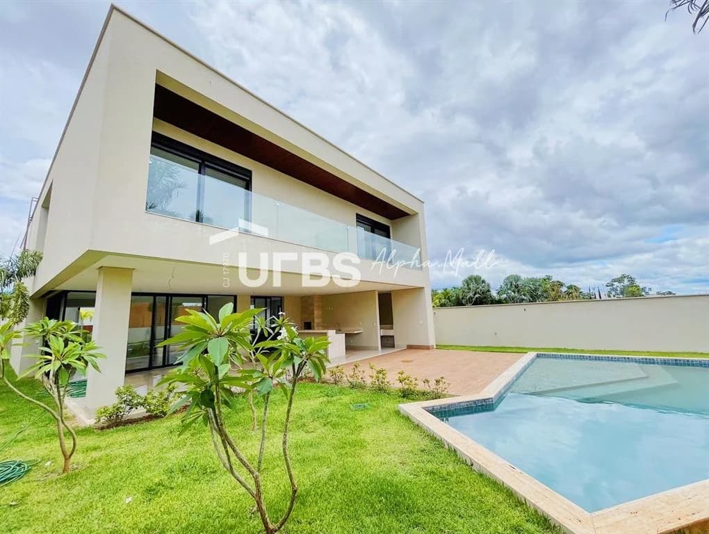 Fachada do Casa no Alphaville Cruzeiro do Sul com 480m² | 4 Suítes