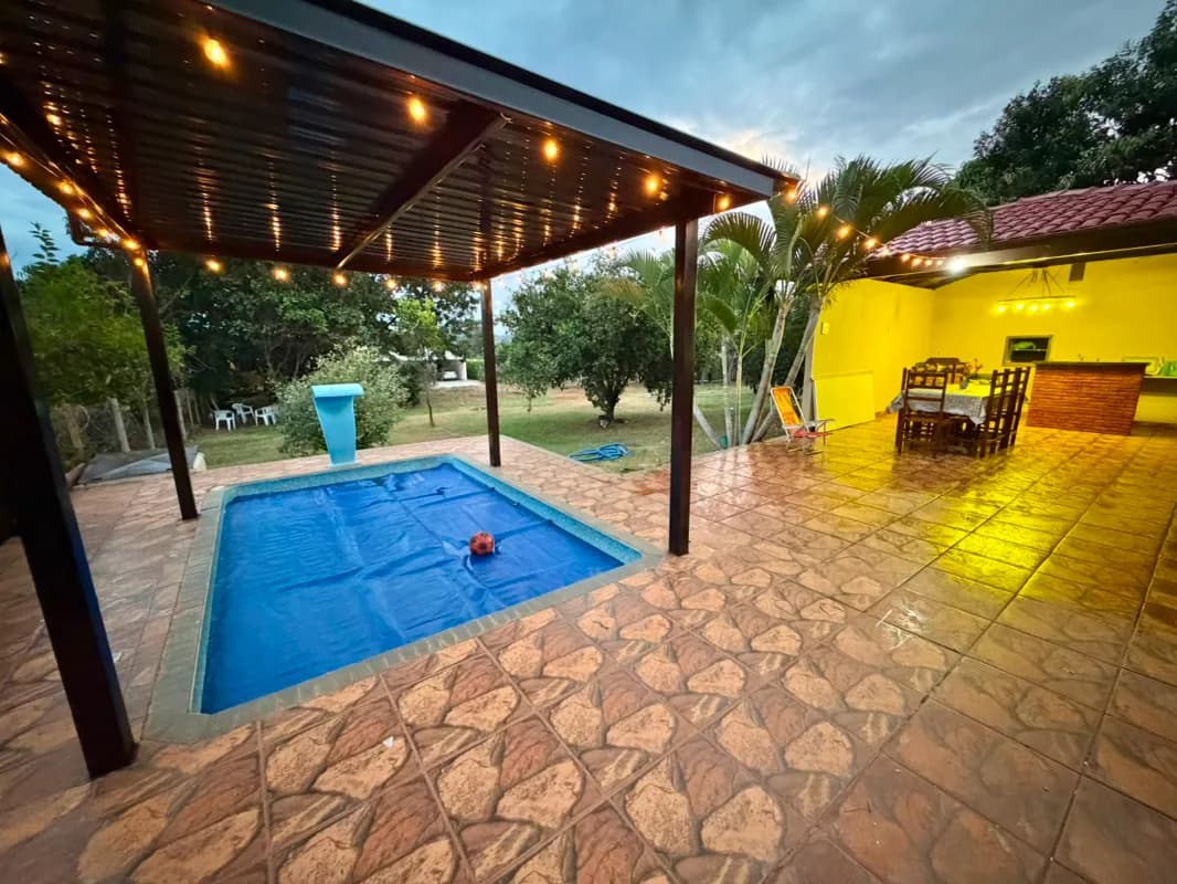 Fachada do Casa no Condomínio Vale dos Sonhos | 1.840m² | 3 Quartos | Nerópolis