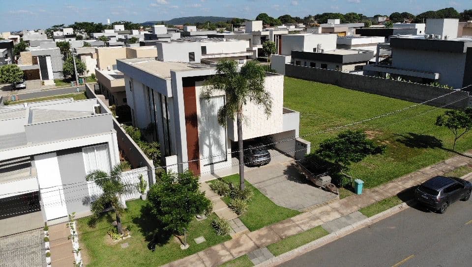 Fachada do Sobrado no Parqville Pinheiros - 3 Suítes e 250m²