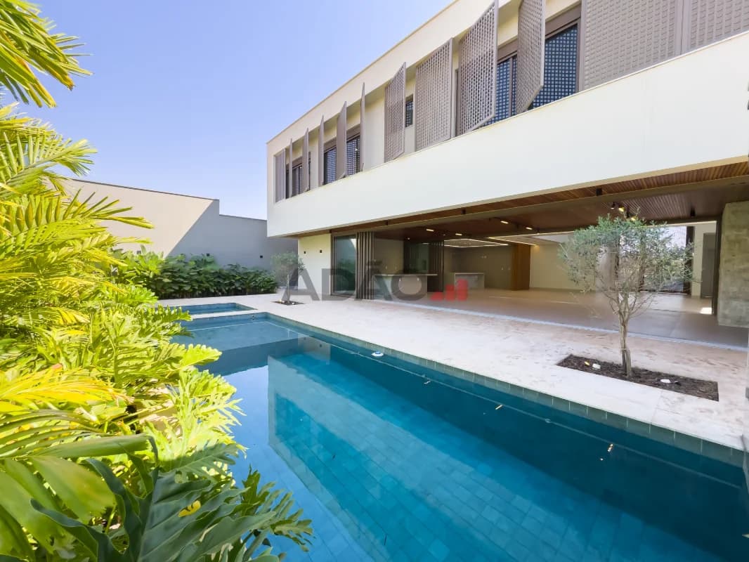 Fachada do Casa no Plateau D’Or Privilege | 561m² | 4 Suítes | Elevador