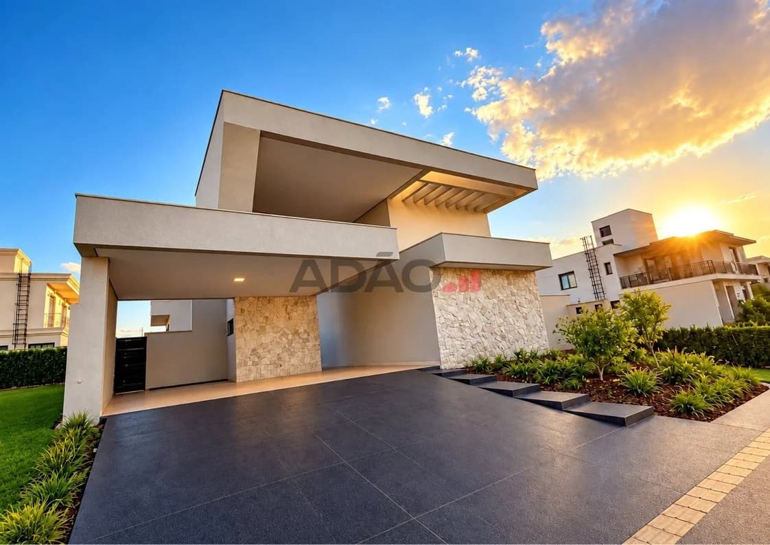 Fachada do Casa de Alto Padrão no Jardins França | 202m² | 4 Suítes | 405m² de Terreno