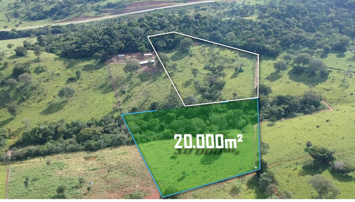CHÁCARA DE 20.000M² A 2KM DE NERÓPOLIS - Imagem 1