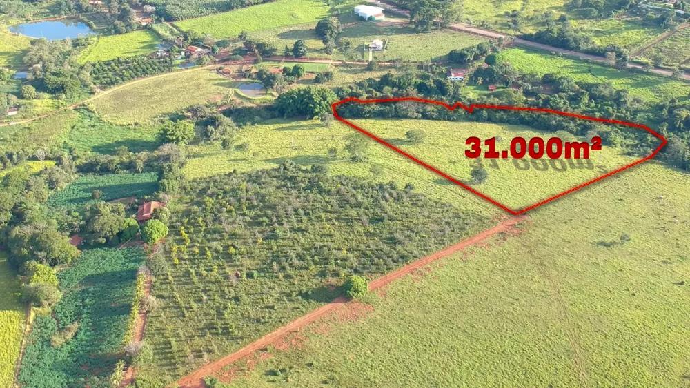 Fachada do Chácara à venda com água e escritura na região Macaúba | Próximo a Nerópolis