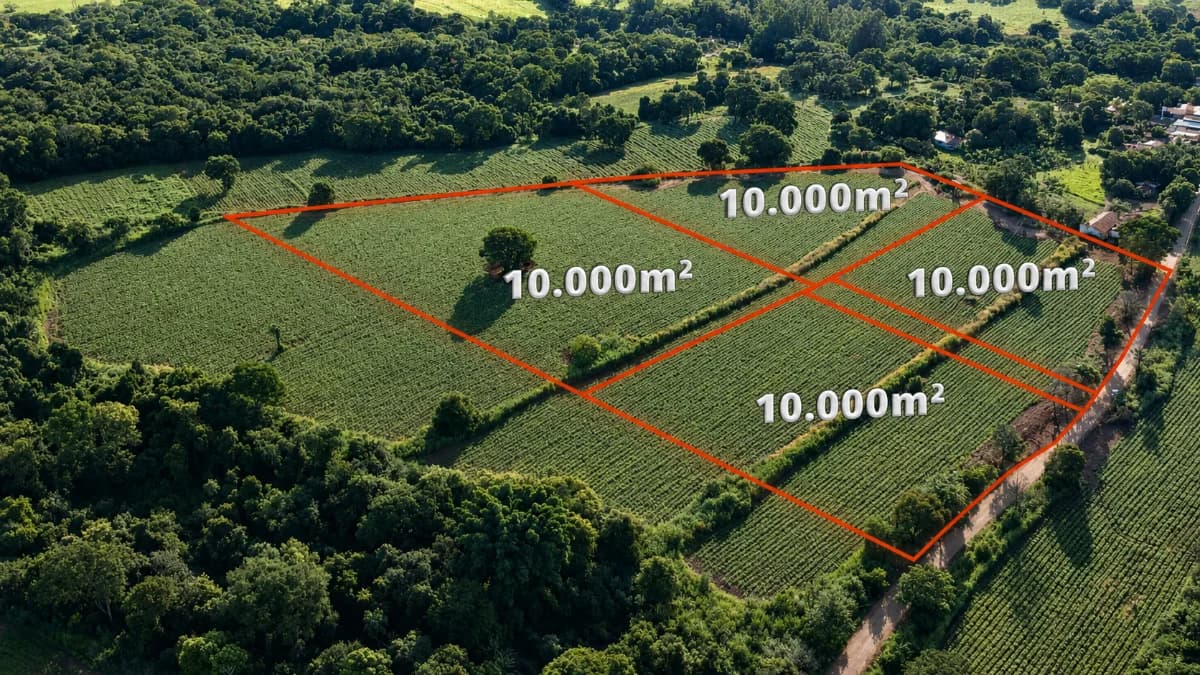 Fachada do Área Comercial com 10.000m² na Região da Macaúba em Nerópolis