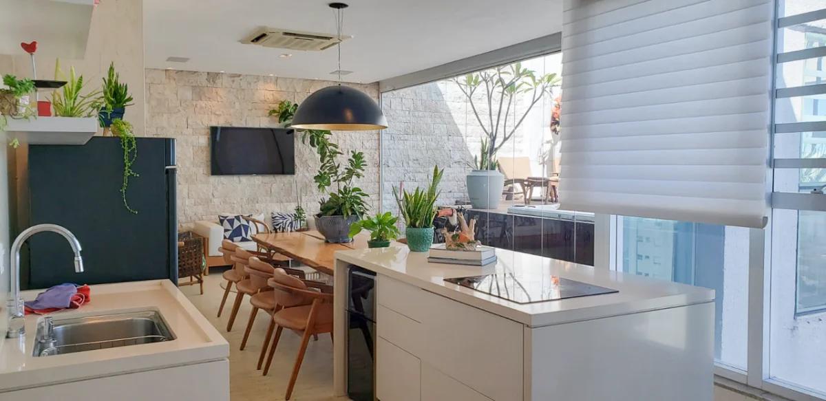 Fachada do Cobertura Penthouse com 4 Quartos à Venda no Setor Bueno