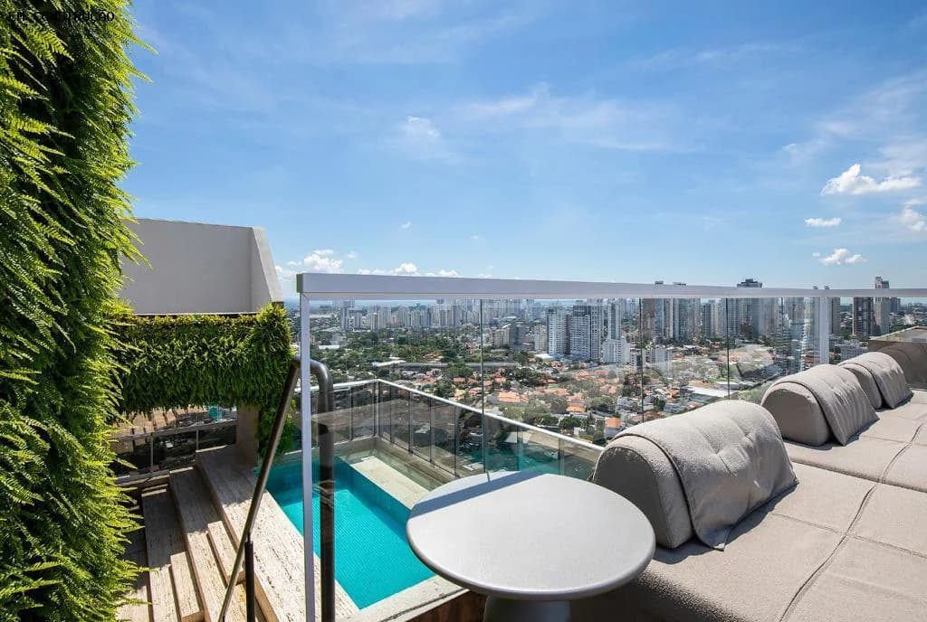 Fachada do Cobertura à Venda Setor Marista - Opus Verti 484 m²