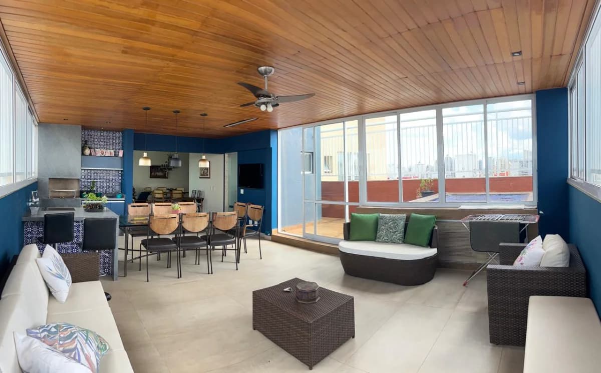 Fachada do Cobertura no Ed. Akkar com hidromassagem e Espaço Gourmet | 280m²