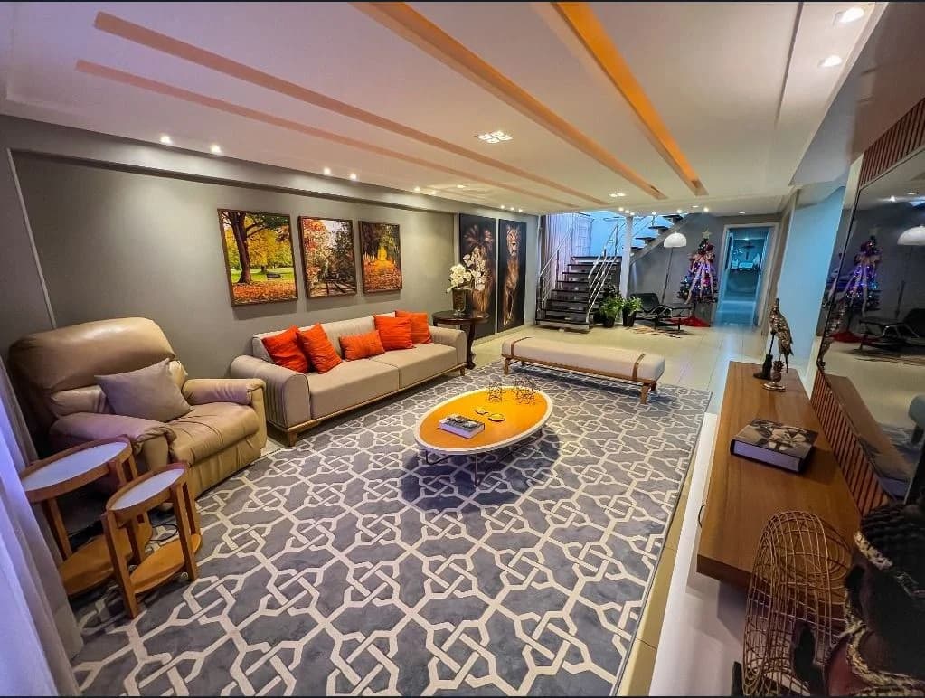Fachada do Cobertura Duplex Mobiliada no Setor Central | 5 Quartos e 221m²