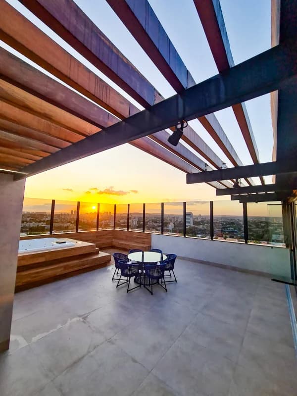 Fachada do Cobertura no Setor Nova Suíça | 467m² e 5 Quartos