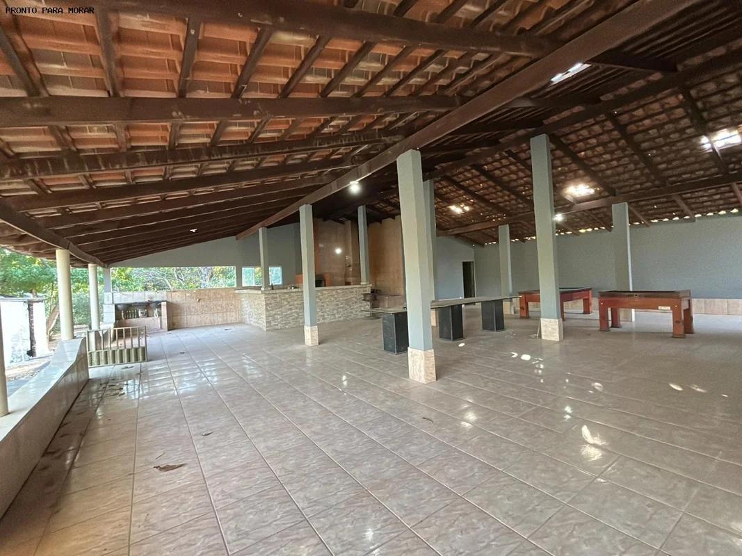 Fachada do Chácara para Venda em Bela Vista de Goiás, 4 Suítes e Rio Próximo