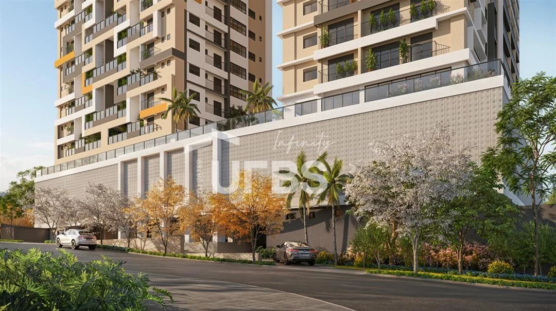 Flat Exclusivo Emirates Parque Flamboyant – Jardim Goiás - Imagem 1