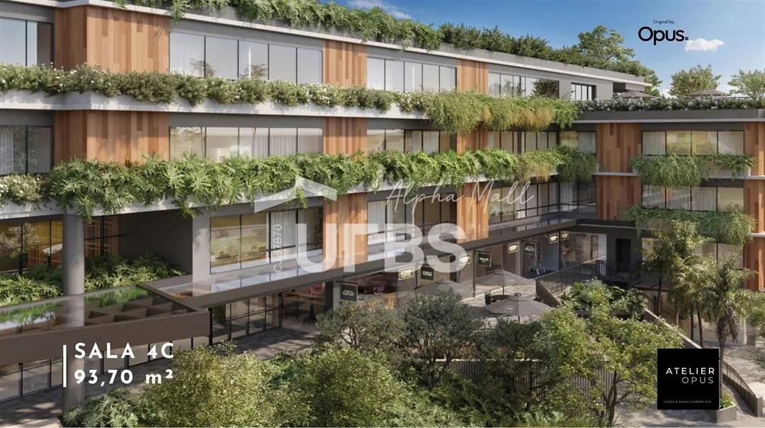 Loja Térrea com 93 m² no Atelier Opus - Imagem 1