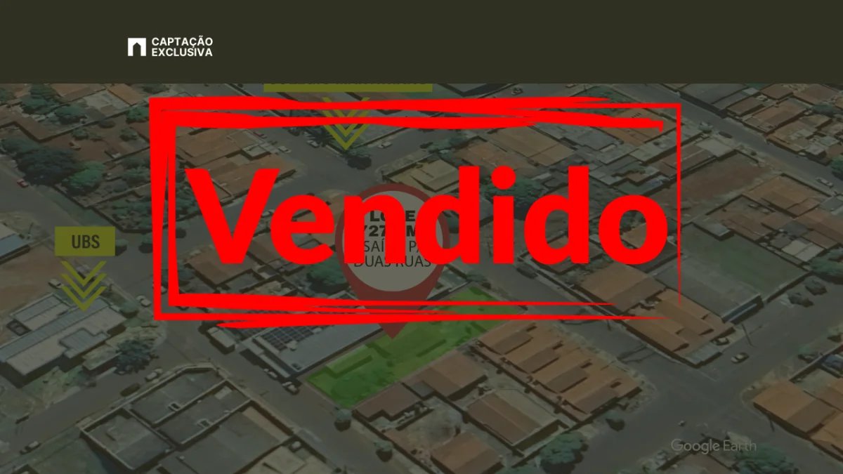 Lote Comercial em Nerópolis - Imagem 1