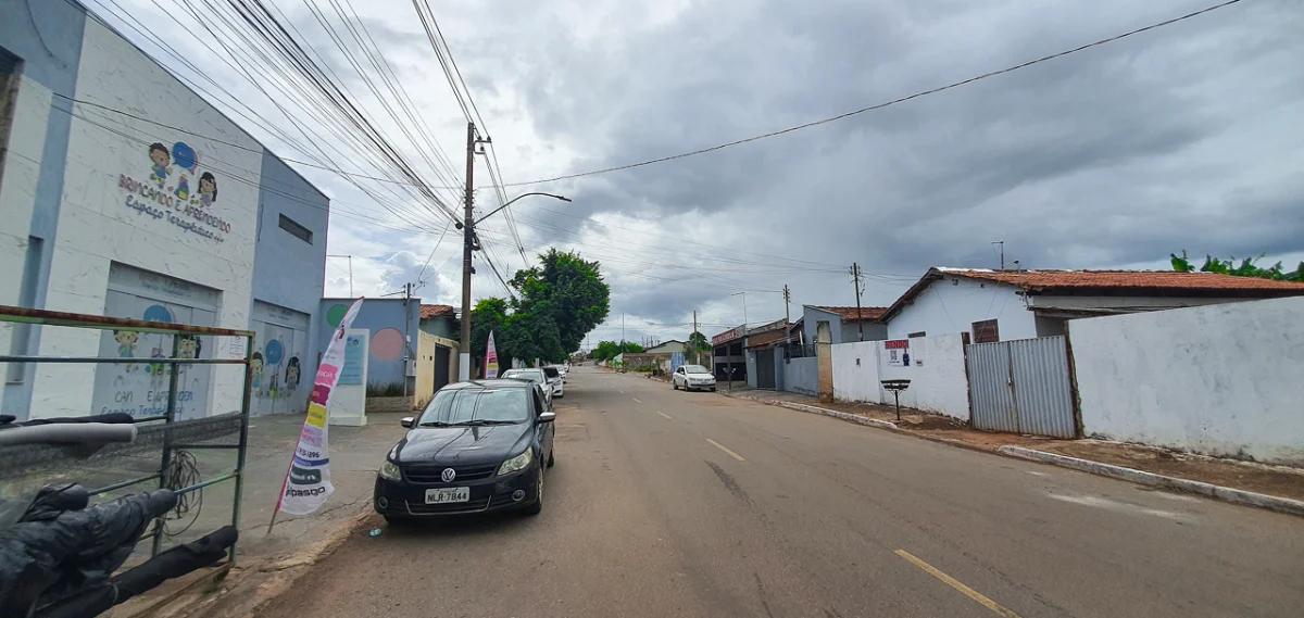 Fachada do Lote Comercial próximo a Rodoviária em Nerópolis