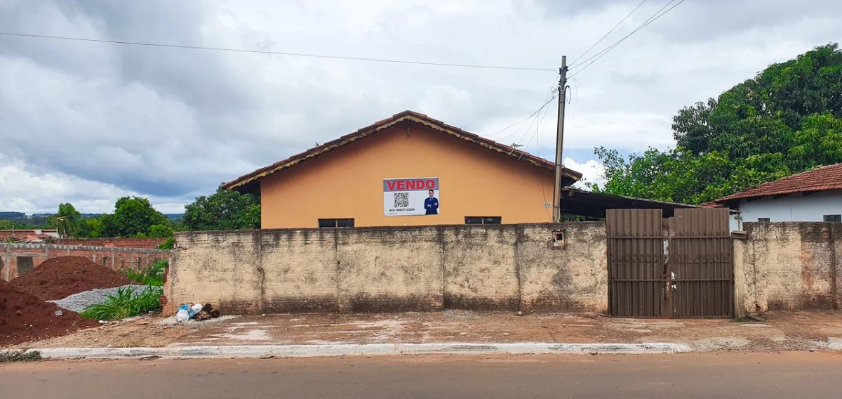 Lote com 500m² próximo a Rodoviária em Nerópolis - Imagem 1