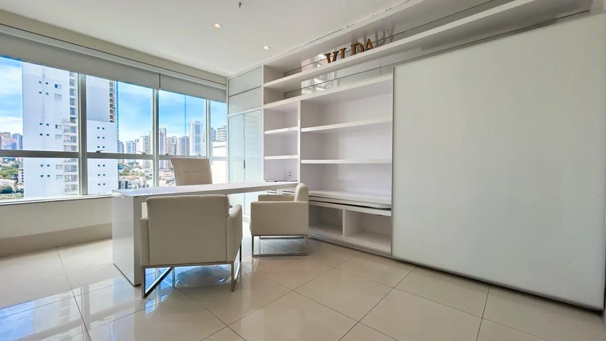 Fachada do Sala Comercial Mobiliada - Euro Working