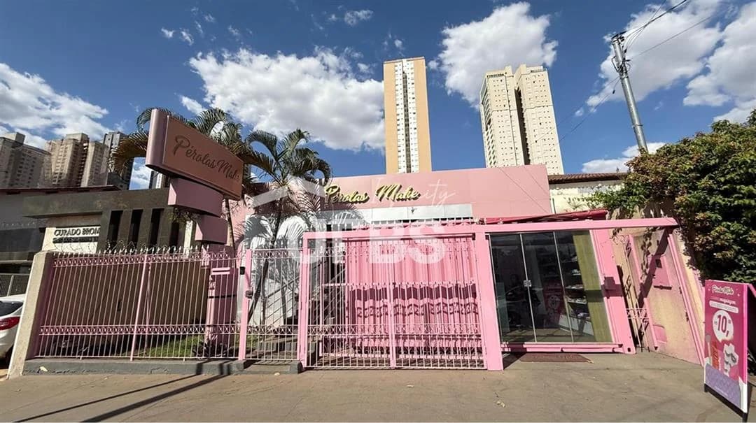 Fachada do Imóvel Comercial no Setor Marista