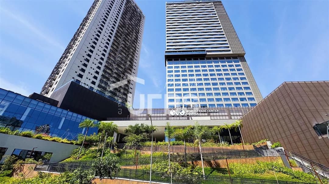 Fachada do Sala Comercial no World Trade Center Goiânia
