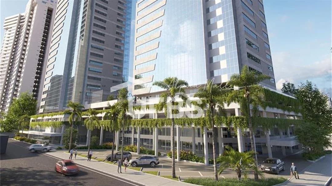 Fachada do Sala Comercial no Euro Towers, Setor Park Lozandes em Goiânia