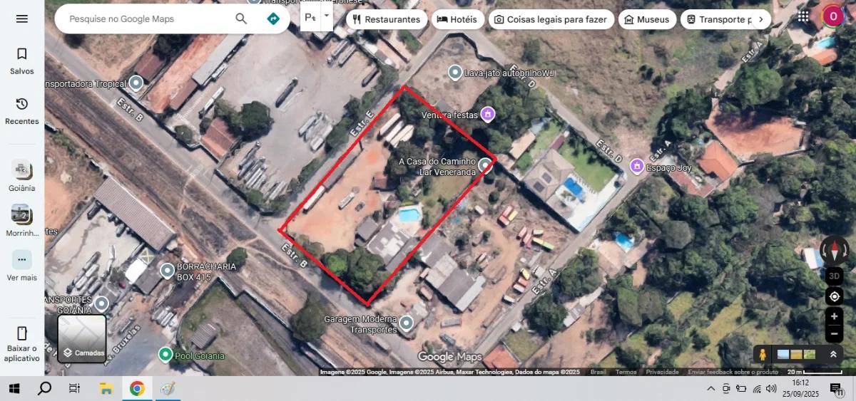 Fachada do Área Comercial no Jardim Novo Mundo