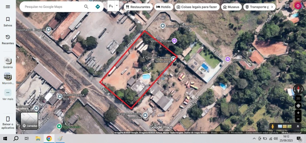 Área Comercial no Jardim Novo Mundo - Imagem 1