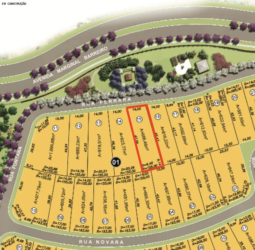 Lote para Venda em Goiânia, Jardins Itália - Imagem 1