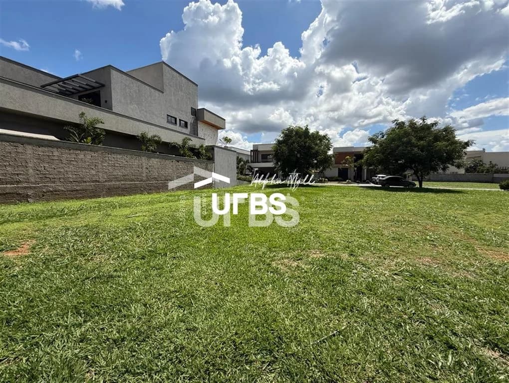 Fachada do Lote no Portal do Sol Green | 423m² | Plano e Quitado