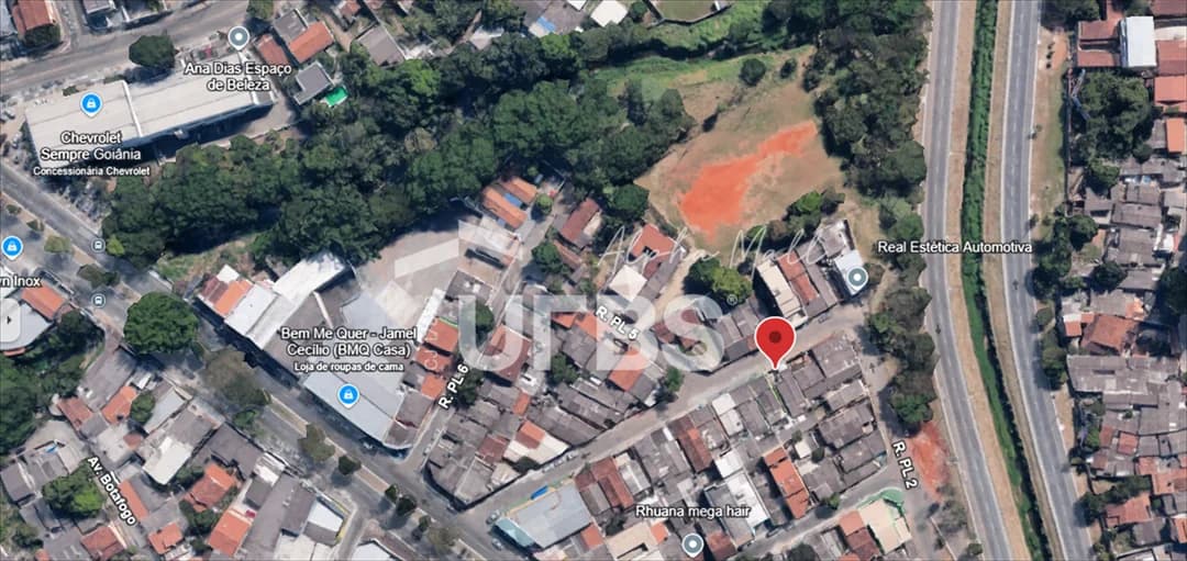 Fachada do Terreno no Areião I | 200m² | Próximo à Av. Jamel Cecílio