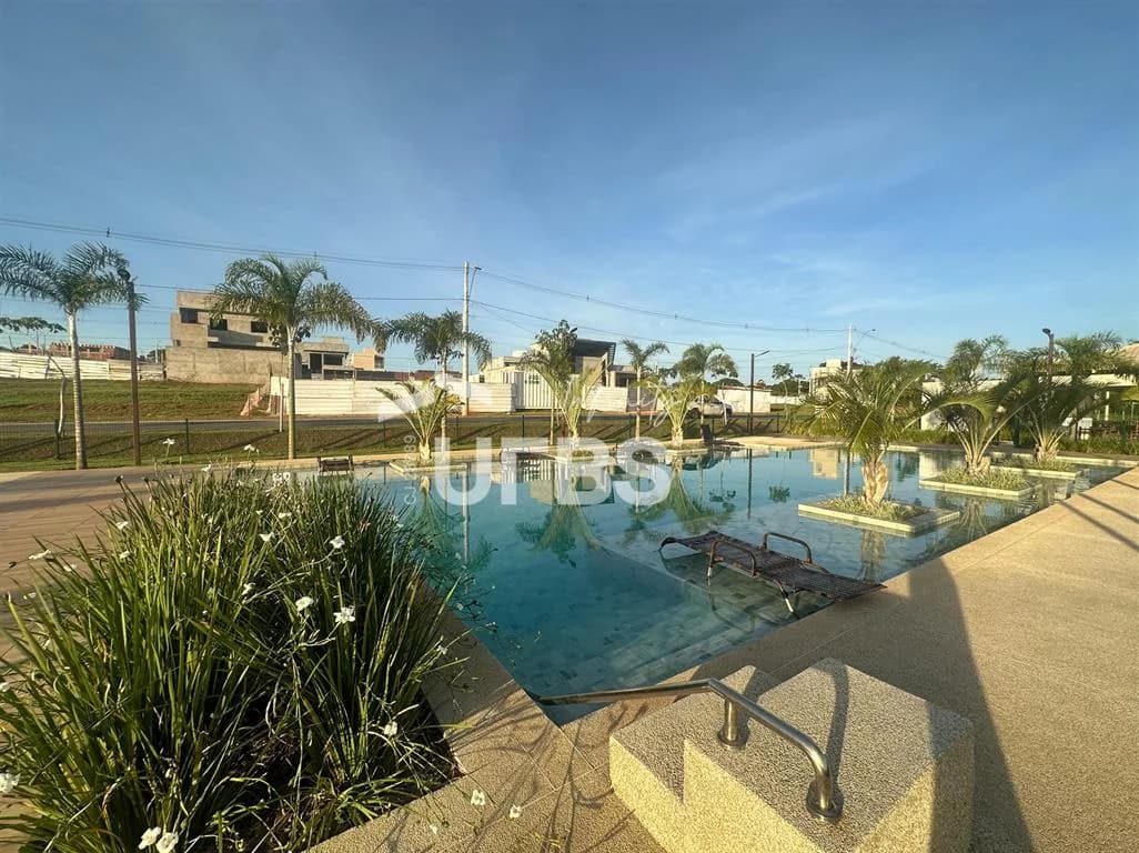 Fachada do Lote de Esquina no Jardins Sevilha | 539,75m² | Condomínio Fechado