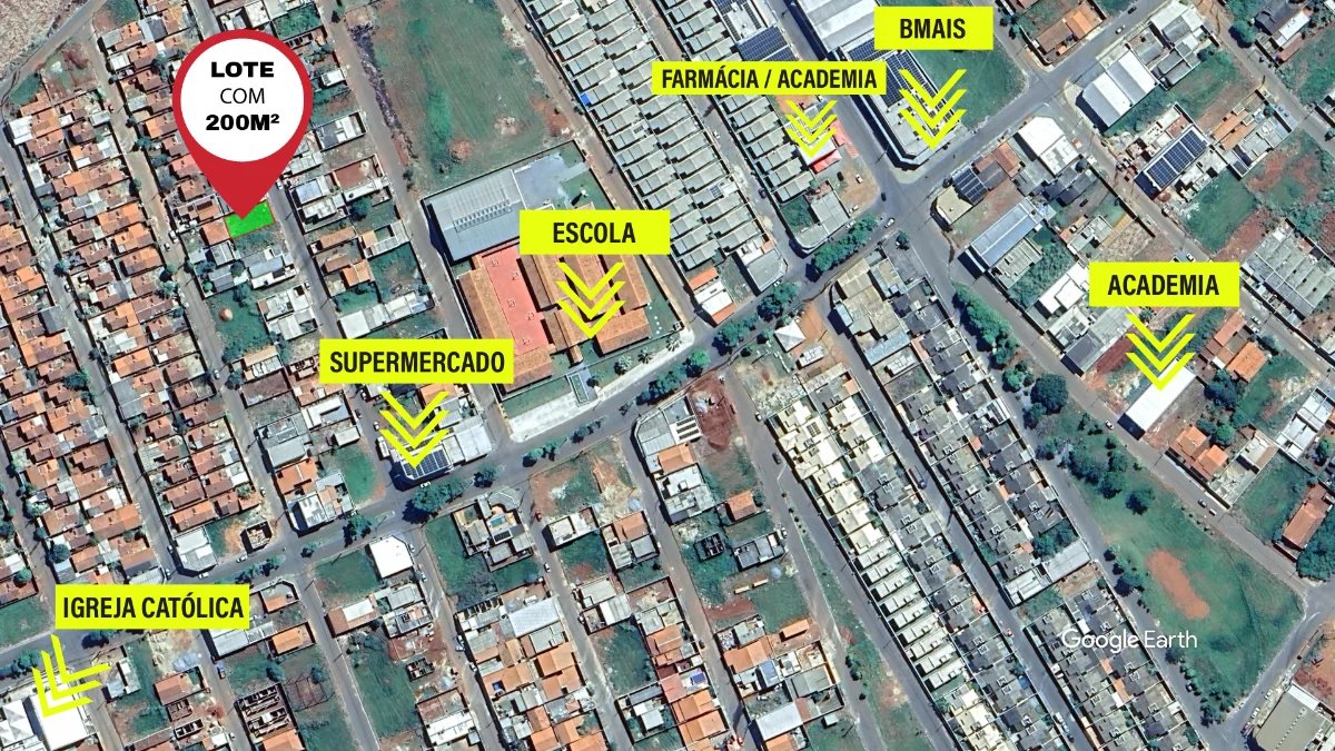 Ágio de Lote no Alda Tavares em Nerópolis - Imagem 1