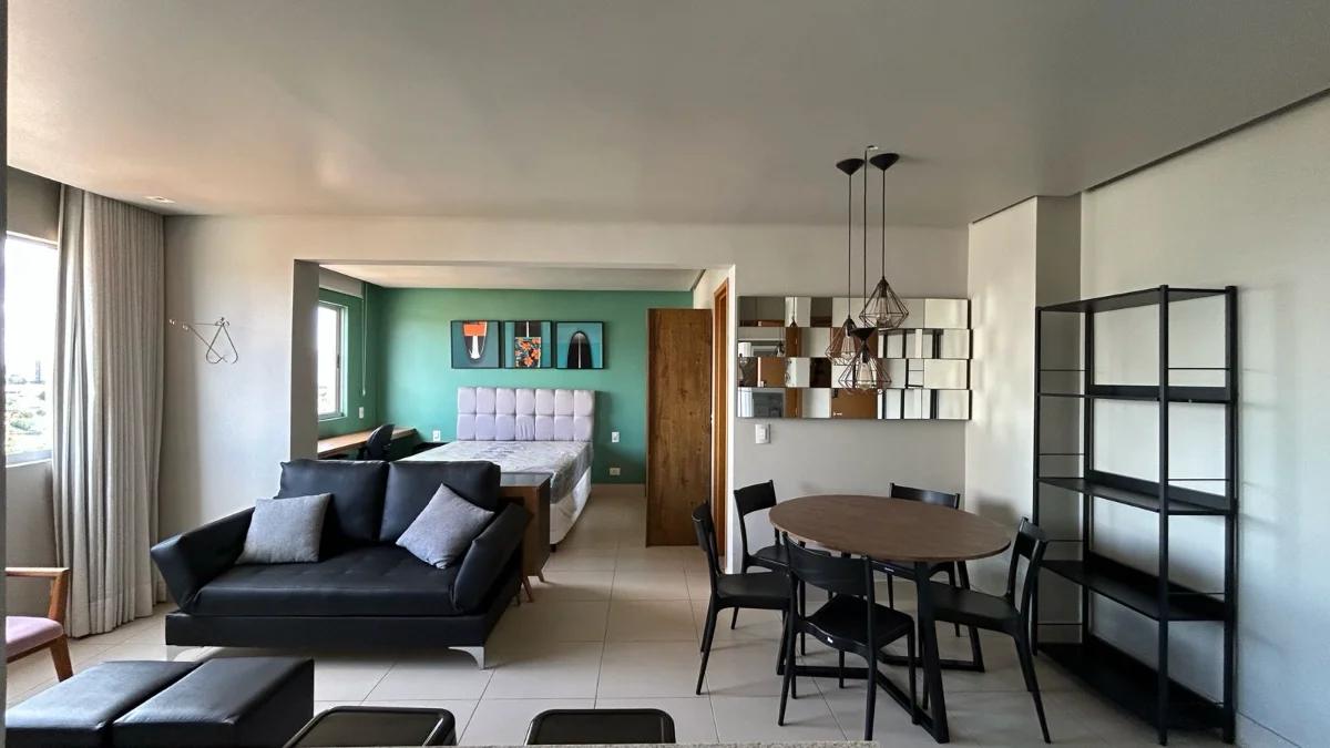 Fachada do Apartamento à Venda MOBILIADO no Parque Amazônia