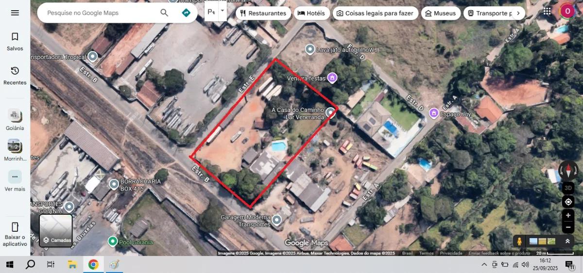 Fachada do Área Comercial no Jardim Novo Mundo