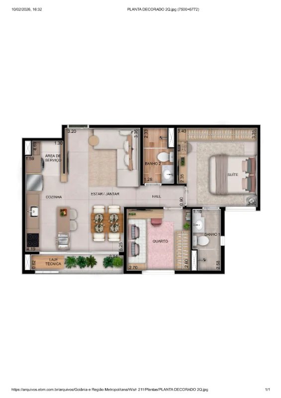 Apartamento à Venda no Jardim América - Imagem 1