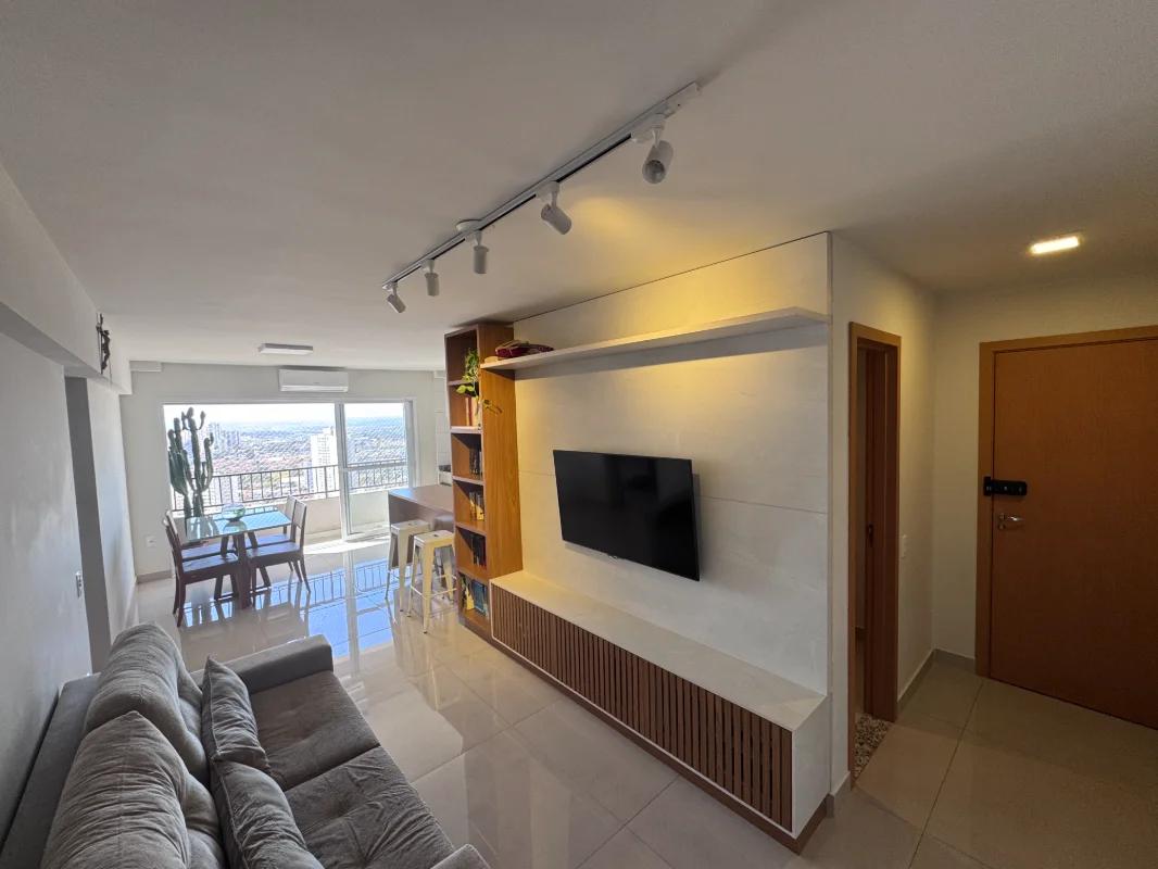 Fachada do Apartamento à Venda no Pedro Ludovico