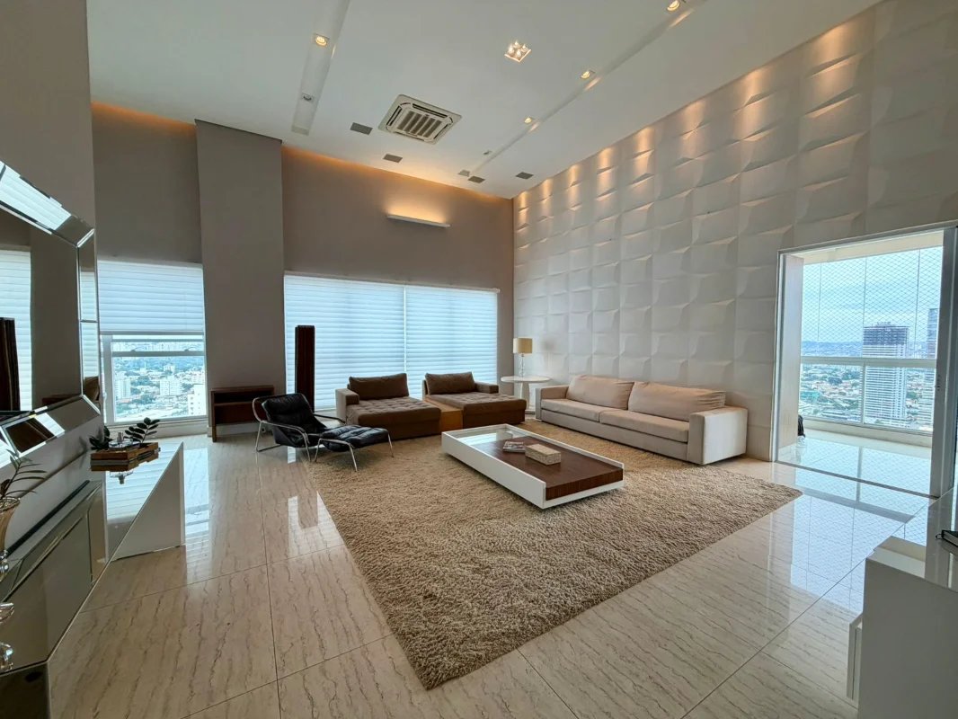 Cobertura Mobiliada no Setor Bueno - Torre del Parc - Imagem 1