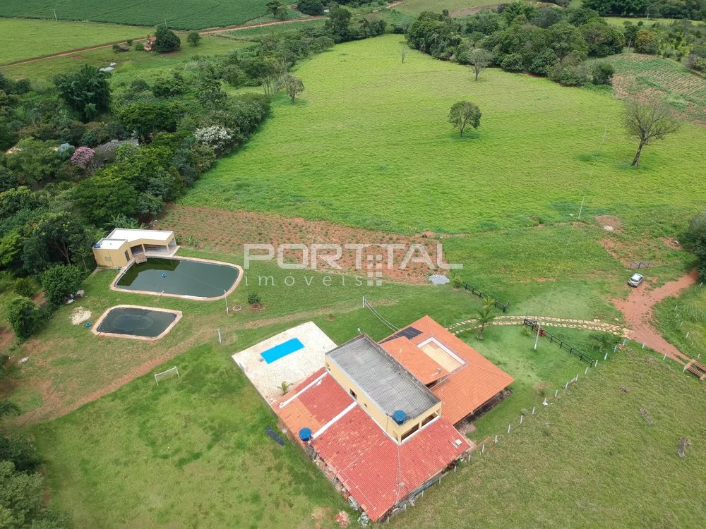 Chácara com Benfeitorias, Represas e Córrego à Venda em Nerópolis - Imagem 1